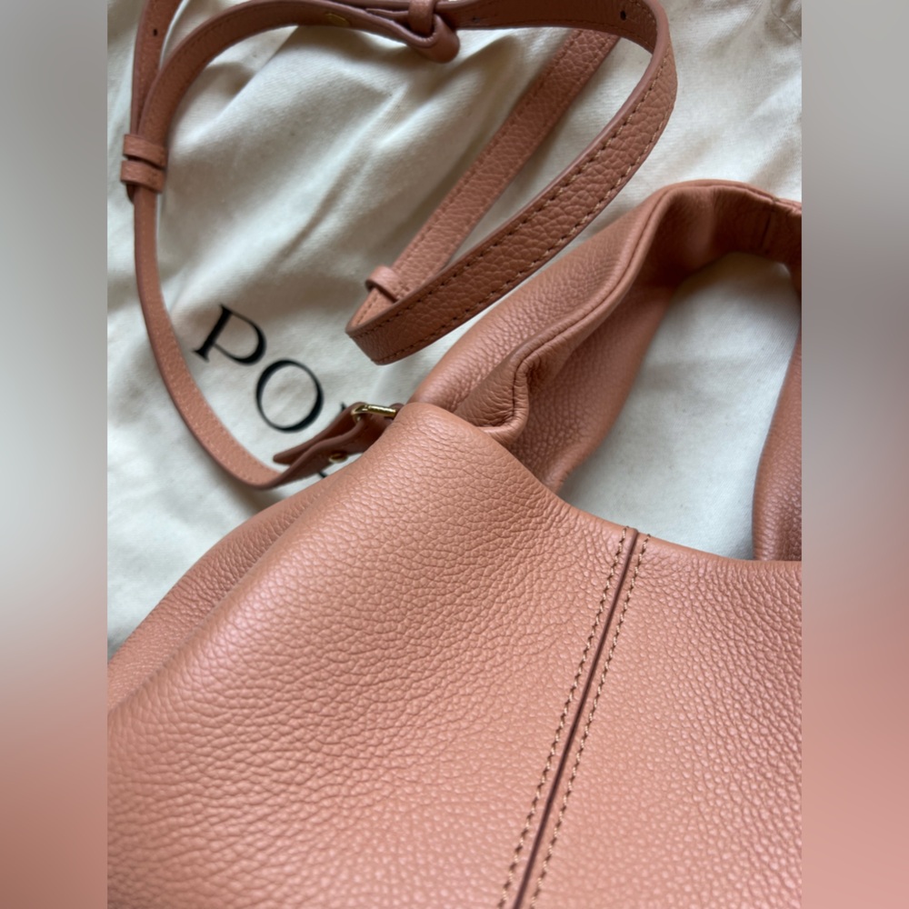 POLENE LEATHER BAG - Picture 3 of 9